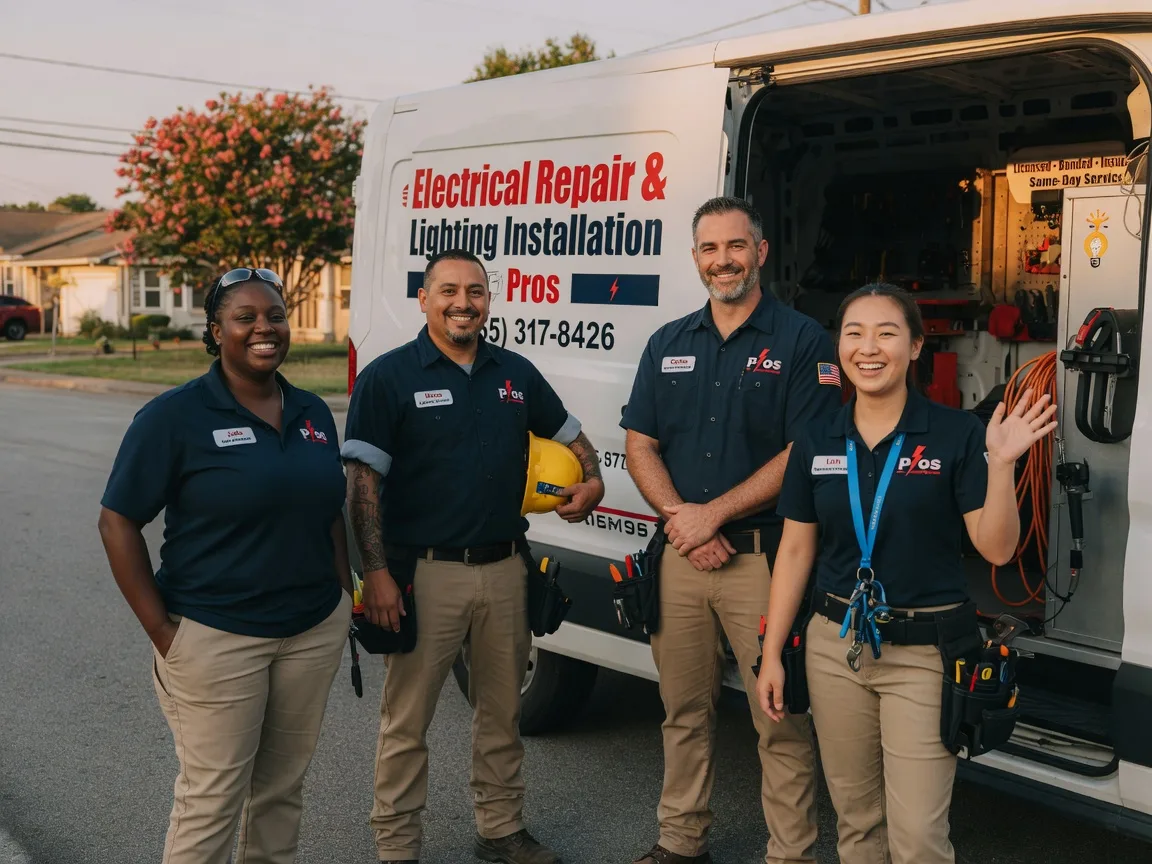Licensed Electrician company in Donnelsville, OH