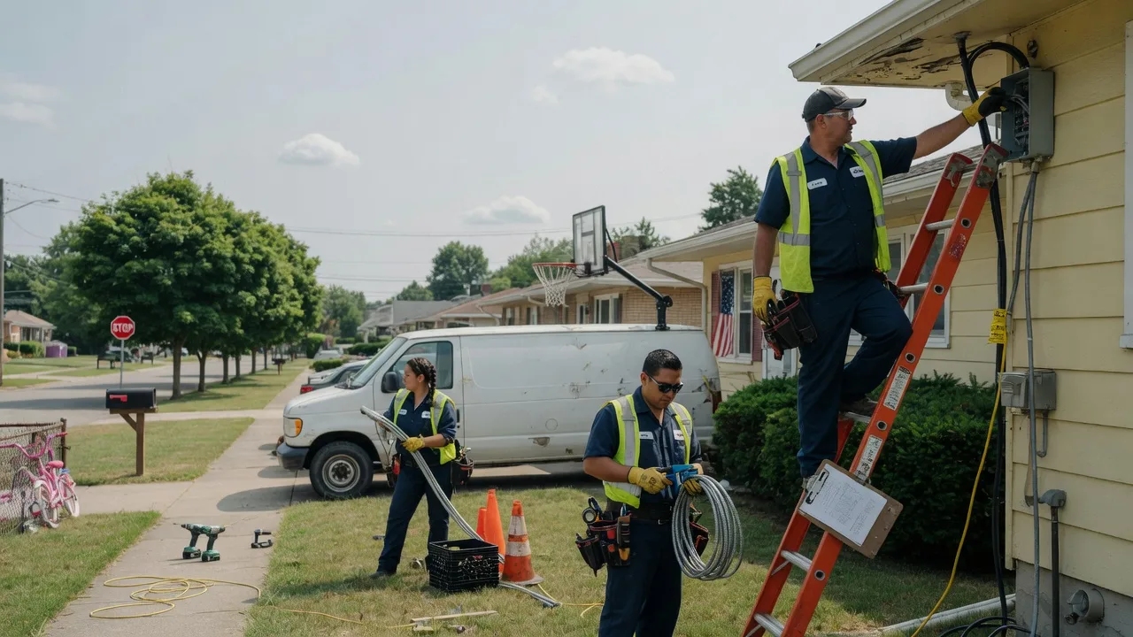 Licensed Electrician in Donnelsville, OH near me