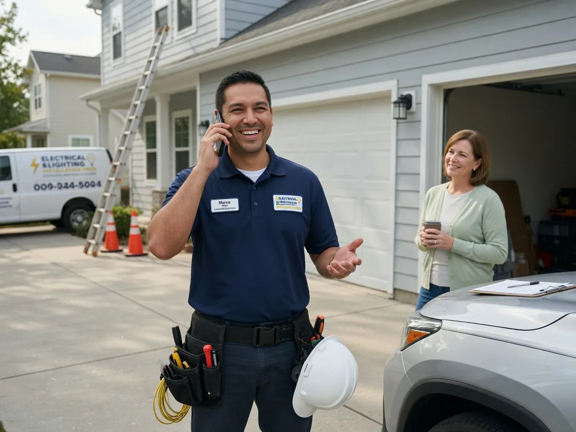 Licensed Electrician Donnelsville, OH FAQs